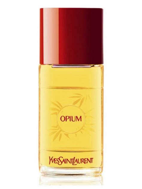 Opium (1977) Yves Saint Laurent for women.